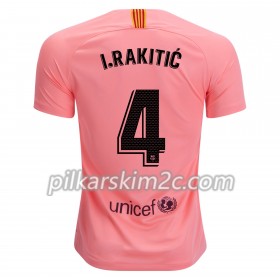 Koszulka FC Barcelona Ivan Rakitic 4 Trzeciej 2018-2019 - Koszulki Piłkarskie